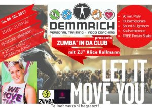 Flyer Zumba® IN DA CLUB_final 2.0