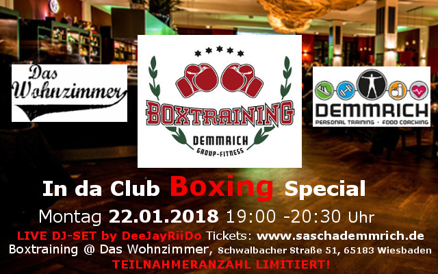 BoxingDasWohnzimmer